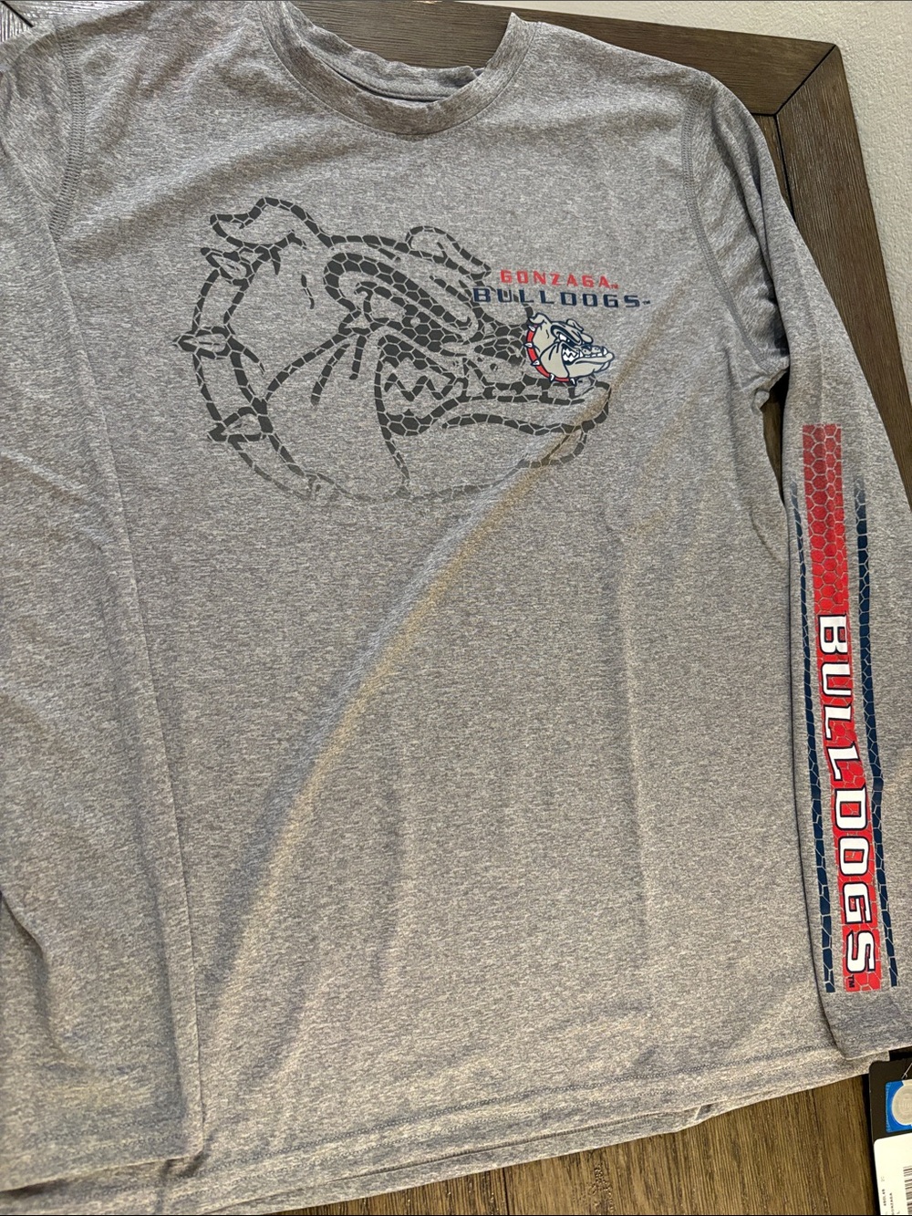 NWT Lot of 2x [Gen2] Gonzaga Bulldogs NCAA Performance Shirts Youth L (14/16) - Picture 10 of 14